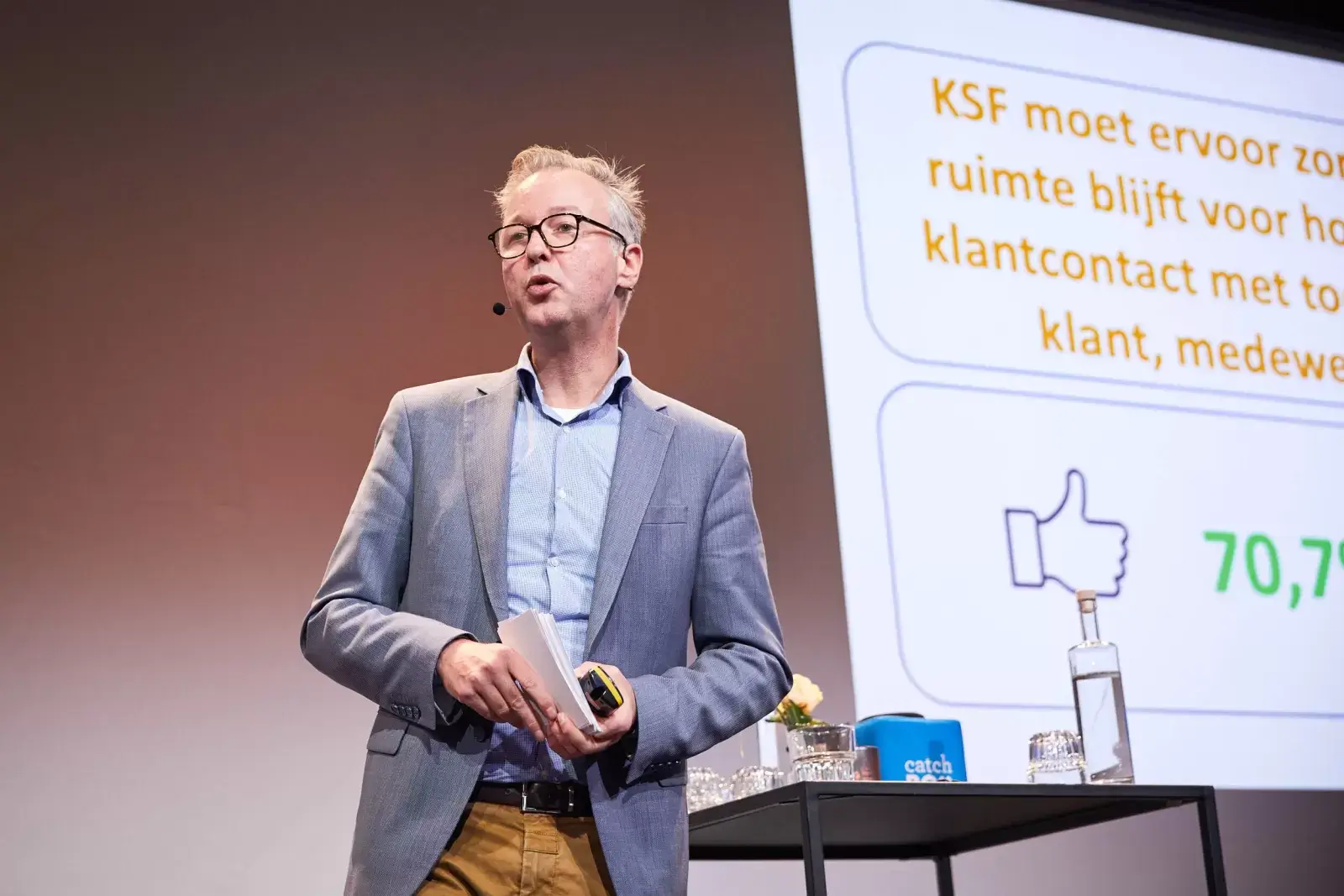 KSF directeur Roel Masselink