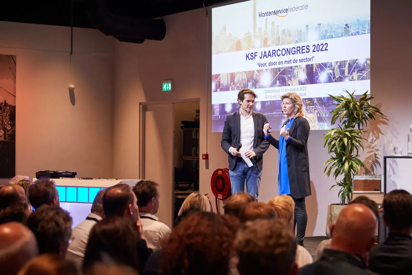 Live Magazines @ KSF Jaarcongres 2022