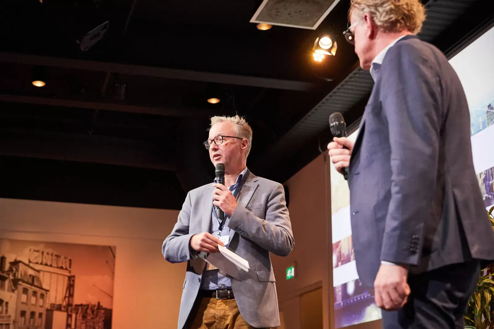Roel Masselink, de nieuwe directeur van KSF