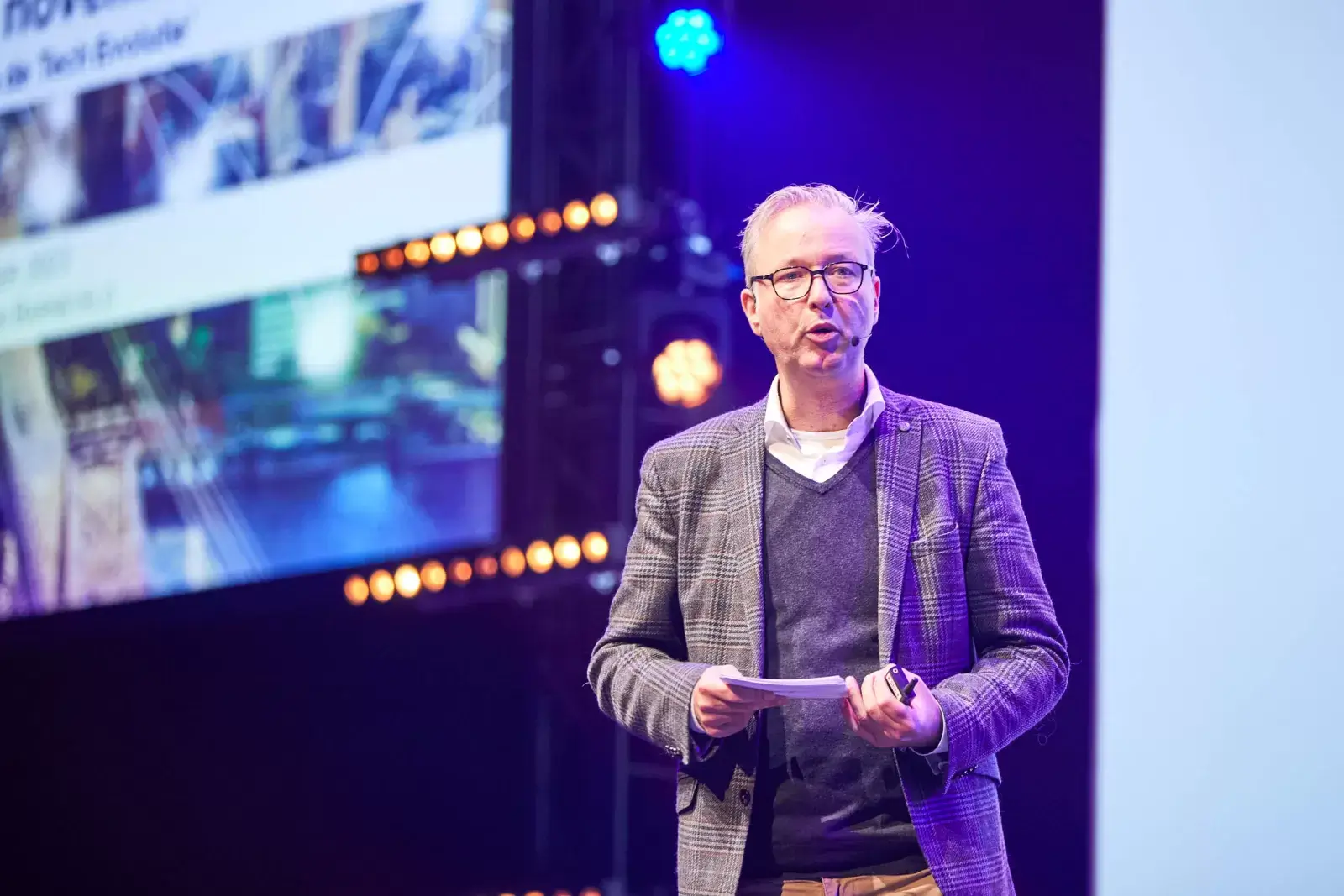 Roel Masselink, directeur van KSF