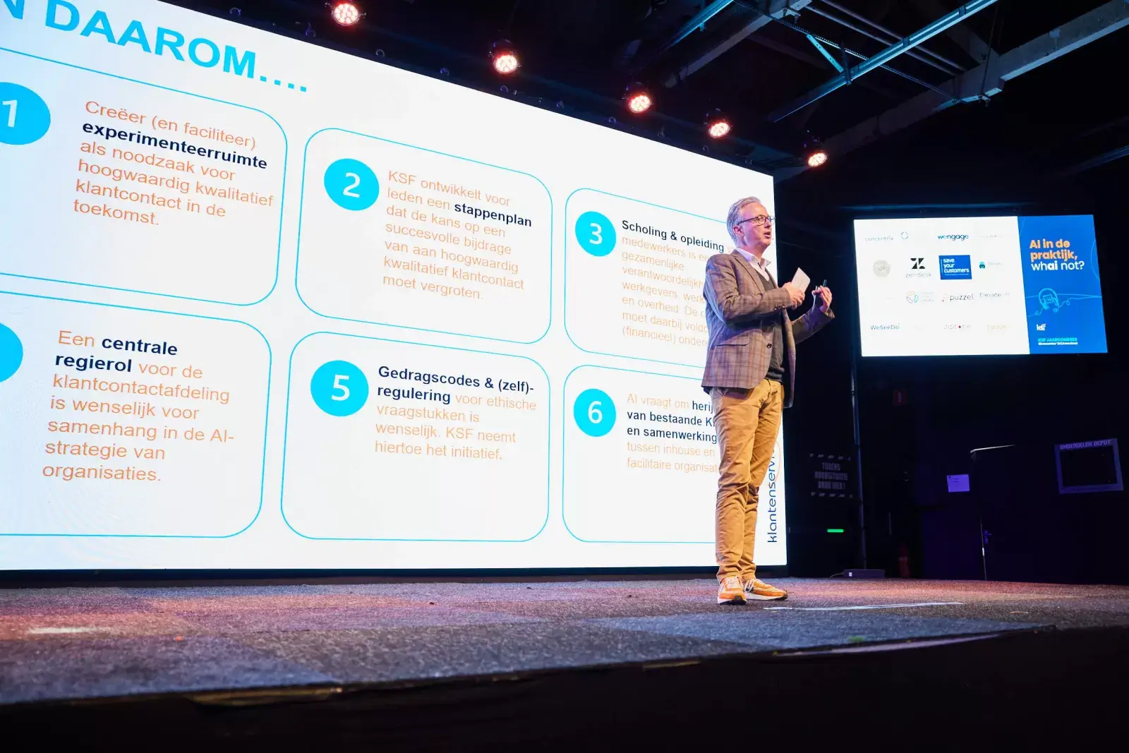 KSF Jaarcongres 2024 - Rijtuigenloods Amersfoort