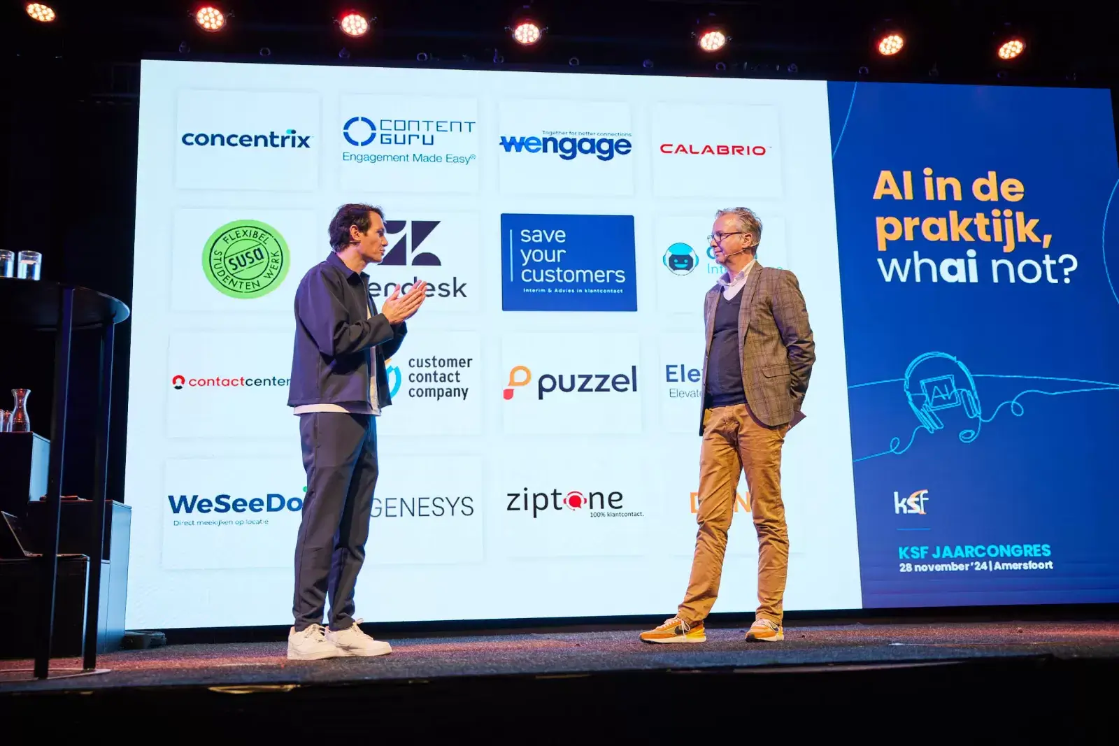KSF Jaarcongres 2024 - Rijtuigenloods Amersfoort