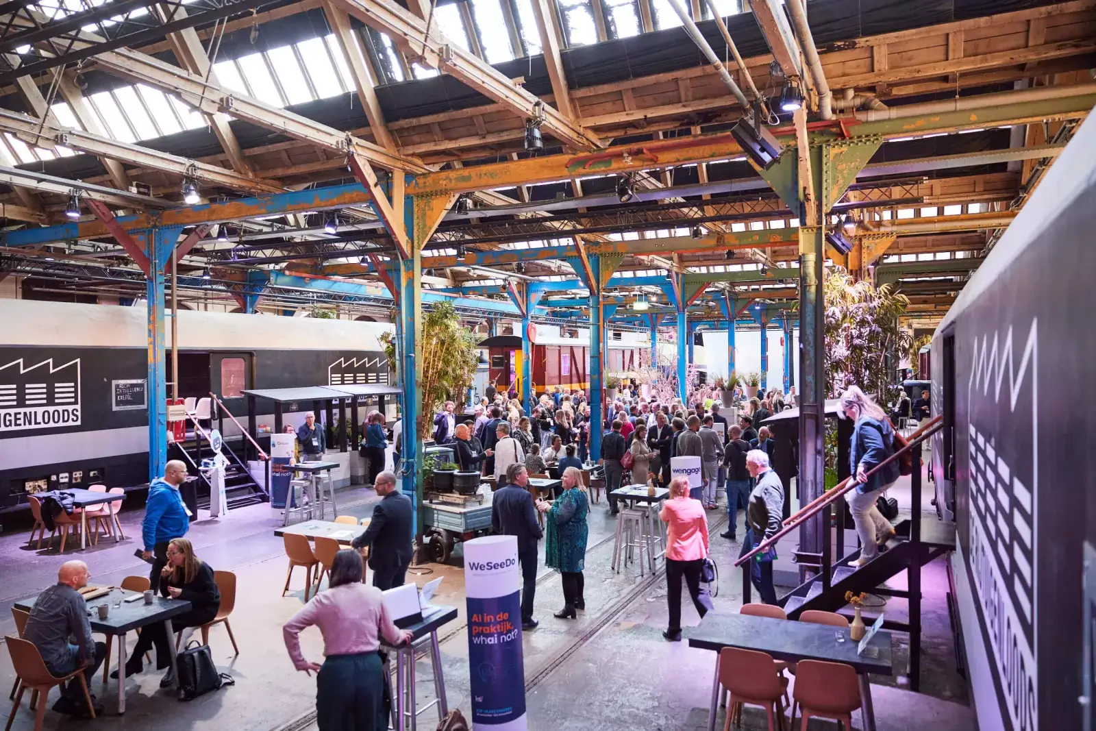 KSF Jaarcongres 2024 - Rijtuigenloods Amersfoort