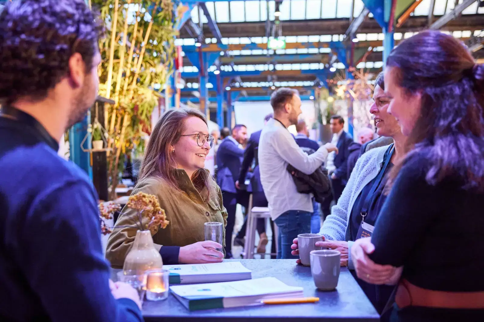 KSF Jaarcongres 2024 - Rijtuigenloods Amersfoort