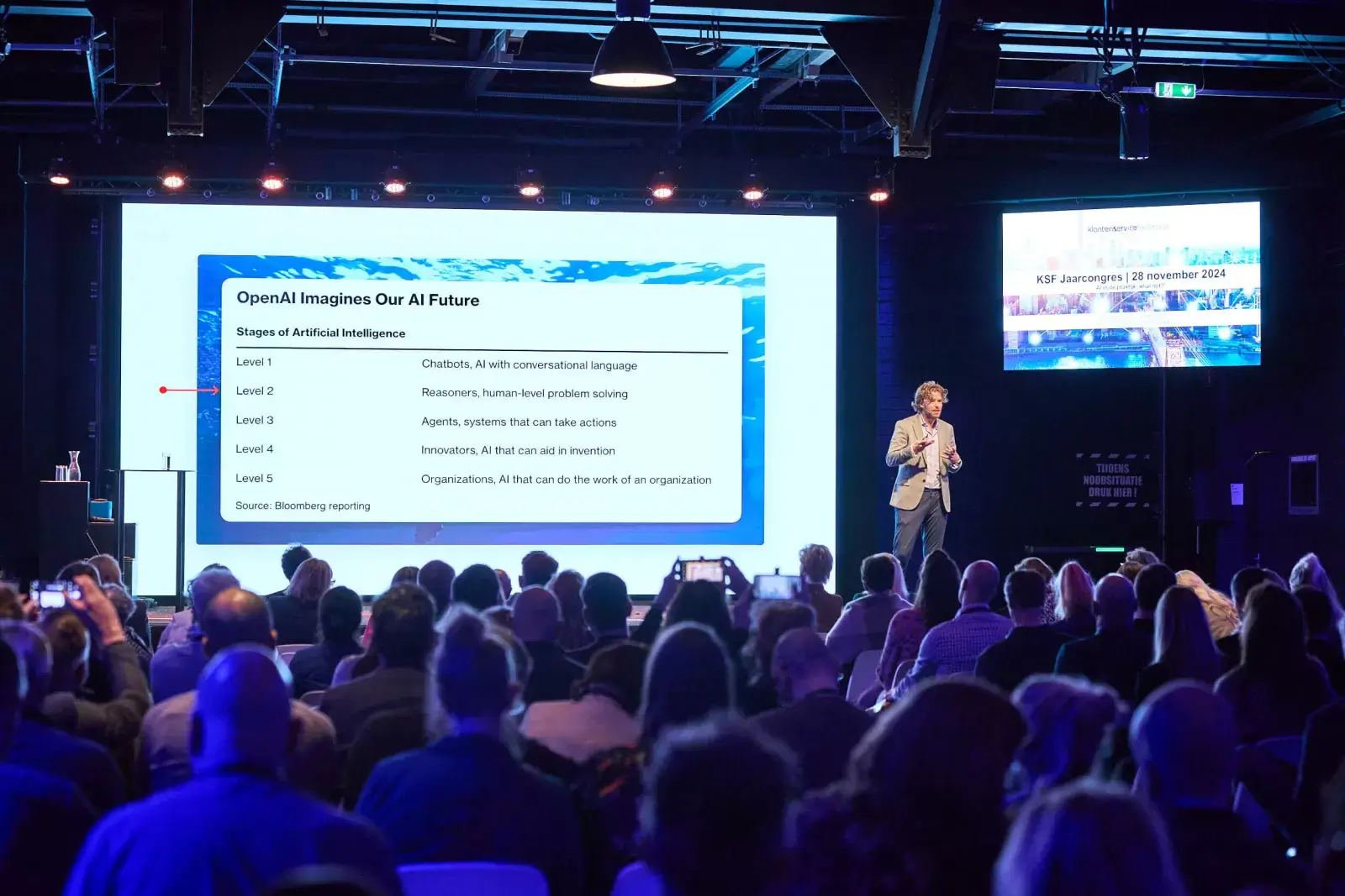KSF Jaarcongres 2024 - Rijtuigenloods Amersfoort