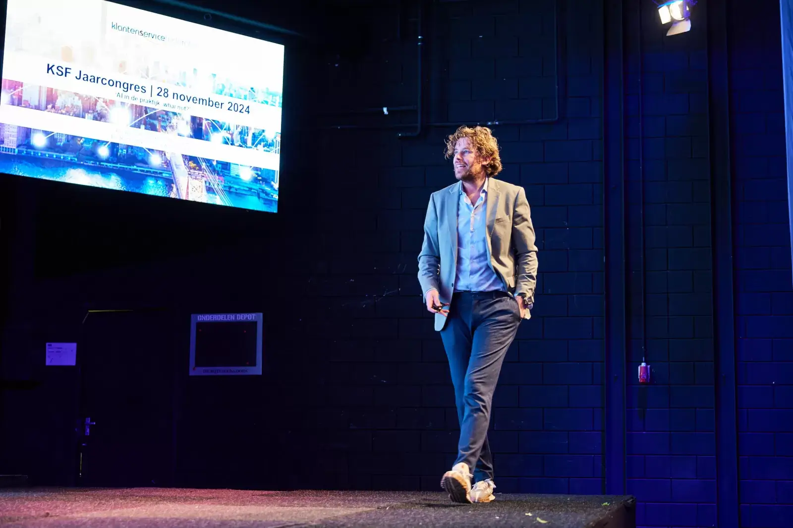 KSF Jaarcongres 2024 - Rijtuigenloods Amersfoort
